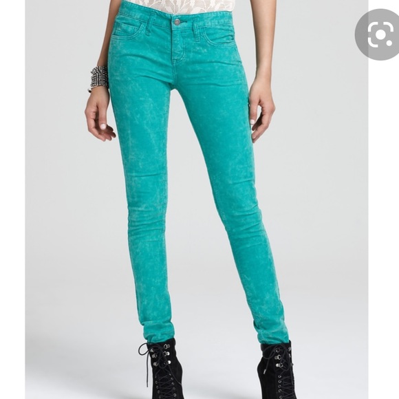 Free People Pants - Free People Skinny Stretch Corduroy Pants 27